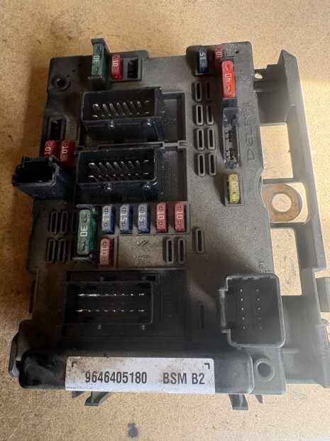 BSM B2 Delphi 9646405180