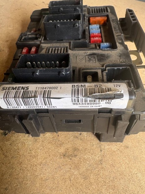 BSM B2 Siemens 9643498980
