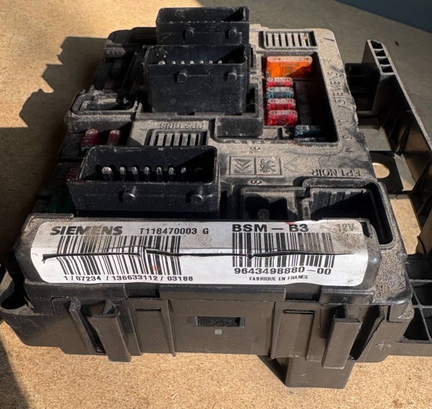 BSM B3 Siemens 9643498880