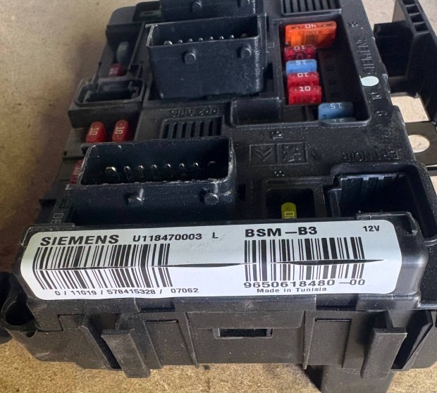 BSM B3 Siemens 9650618480