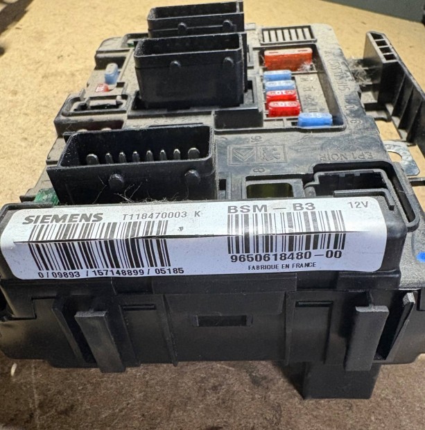 BSM B3 Siemens biztistktbla