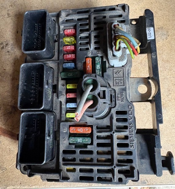 BSM L02 L02-00 Siemens Peugeot Citroen 9656086180