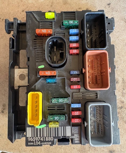 BSM L04 9659741880 Peugeot Citroen