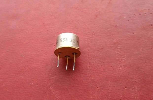 BSX 32 tranzisztor , N , 65 V , 1 A , 300 MHz , bontott , tesztelt