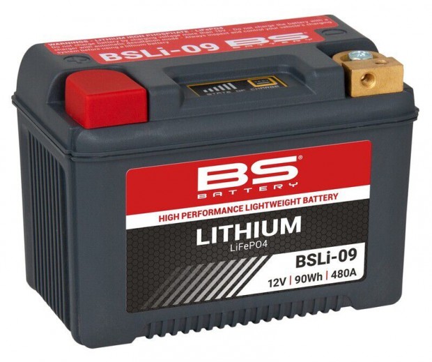 BS AKKUMULÁTOR Lítium-ion akkumulátor - BSLI-09
