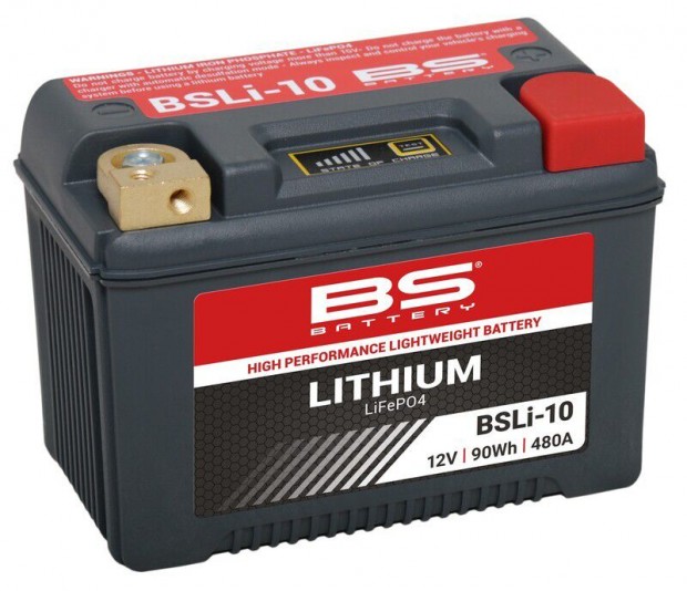 BS AKKUMULÁTOR Lítium-ion akkumulátor - BSLI-10