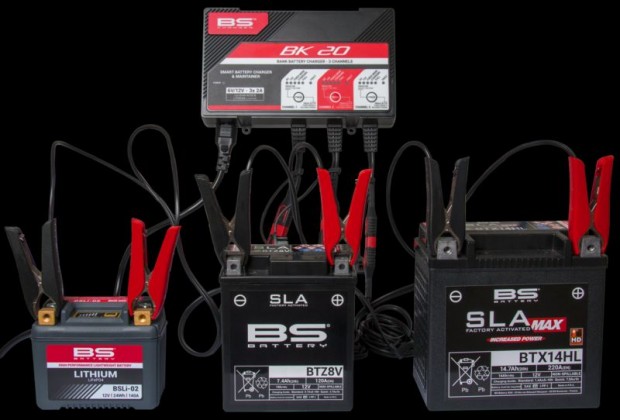 BS BATTERY BK20 Okos Akkumultortlt - 6V/12V 3x2A