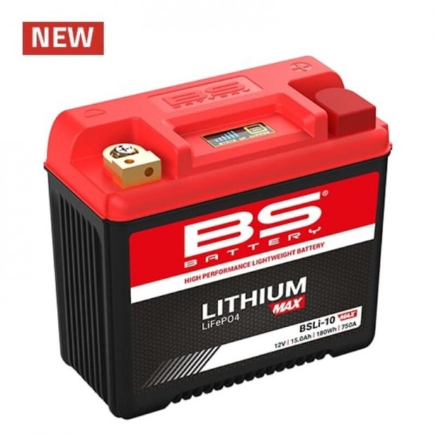 BS BATTERY BSLi-10 Max ltium-ion akkumultor