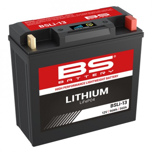 BS BATTERY Ltium-Ion Akkumultor - BSLI-13