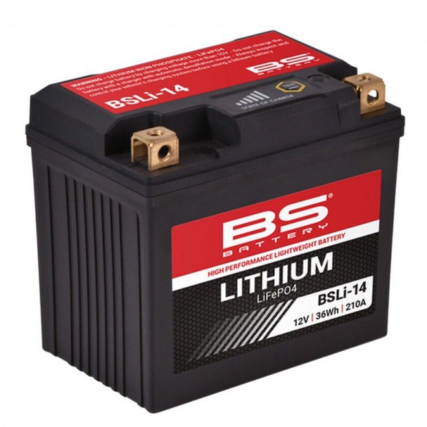 BS BATTERY Ltium-ion akkumultor - BSLI-14