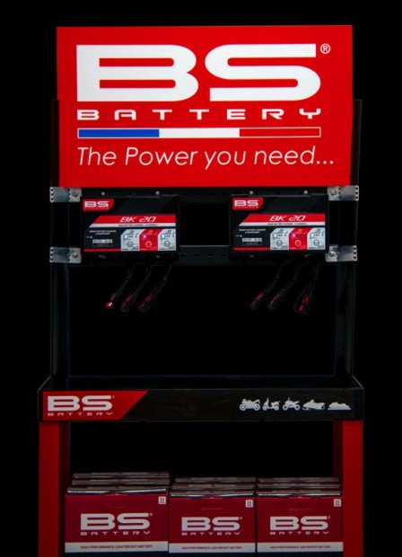 BS BATTERY kijelzkszlet kt BK20 tltvel