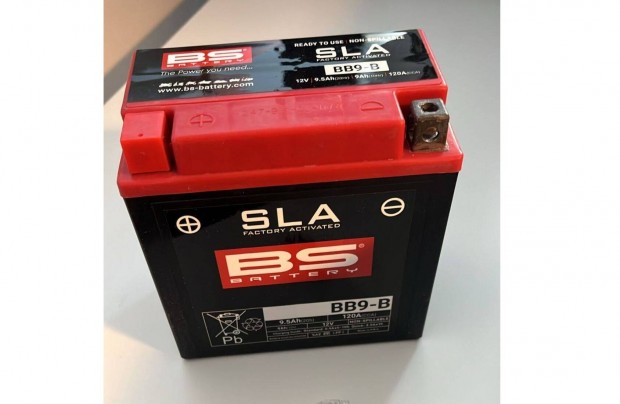 BS-Battery BB9-B Motorkerékpár Akkumulátor Eladó 12V 9.5Ah 120A