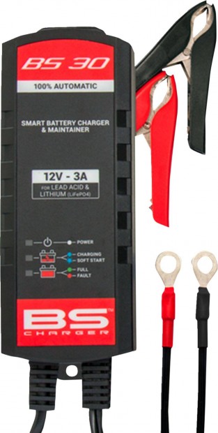 BS Battery okostlt 12V 3A j