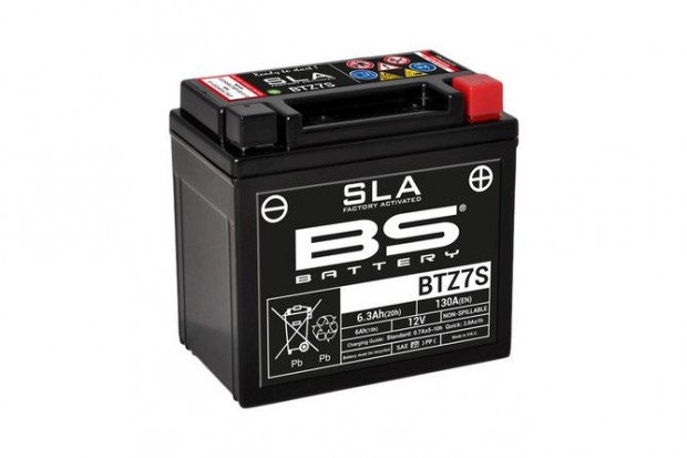 BS SLA BTZ7S 12V - 6Ah akkumultor