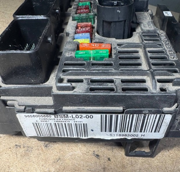 BSam L02 L02-00 Siemens 9656005680
