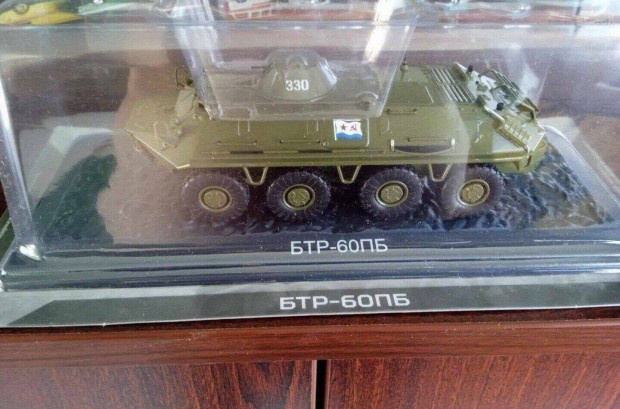 BTR 60PB "Tanki dea" tank kisauto modell 1/43 Elad