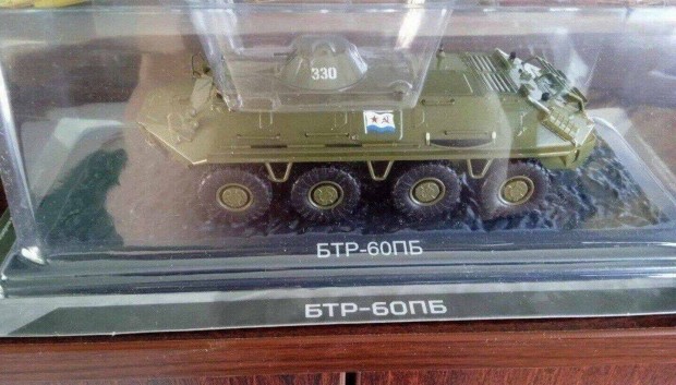 BTR 60PB "Tanki dea" tank kisauto modell 1/43 Elad