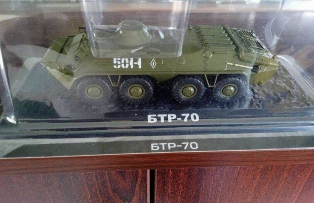 BTR 70 "Tanki dea" tank kisauto modell 1/43 Elad