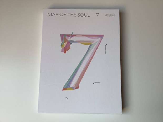 BTS Map of the Soul 7 album