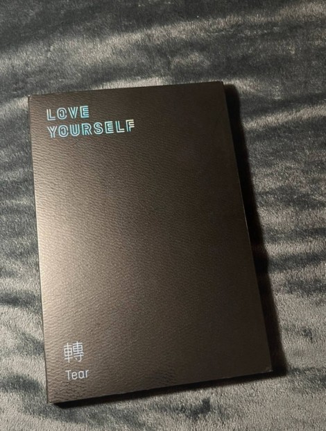 BTS Tear album