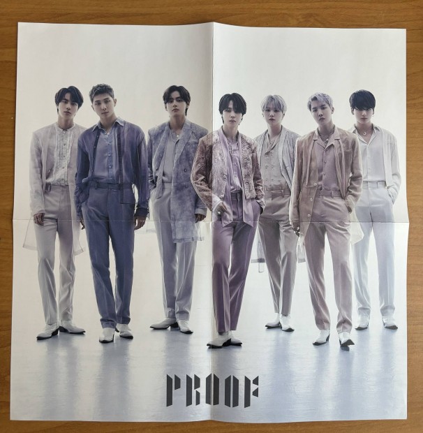 BTS album Proof