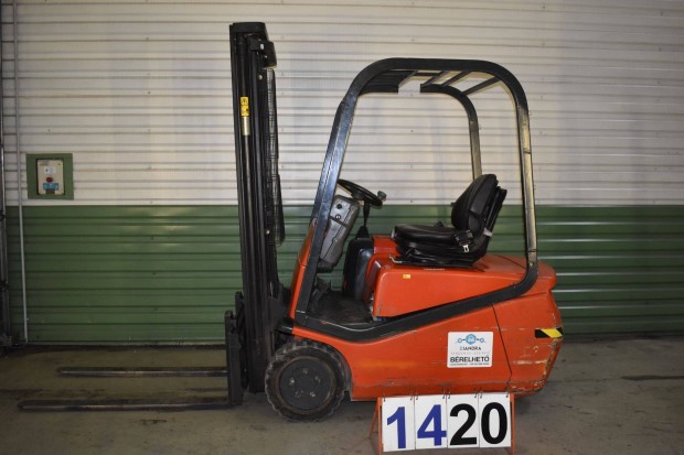 BT Elektromos 3 Kerek CBE 1.5T targonca