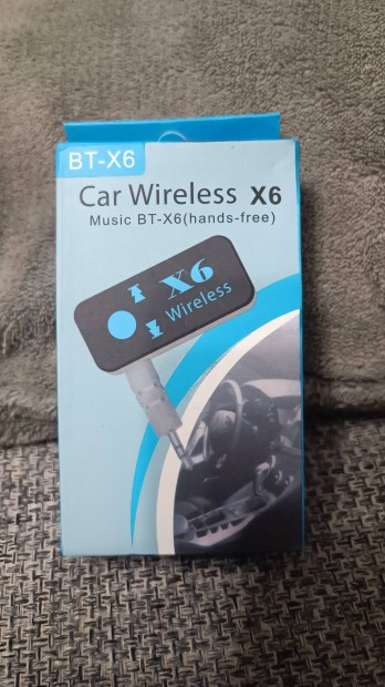 BT-X6  Bluetooth aux adapter