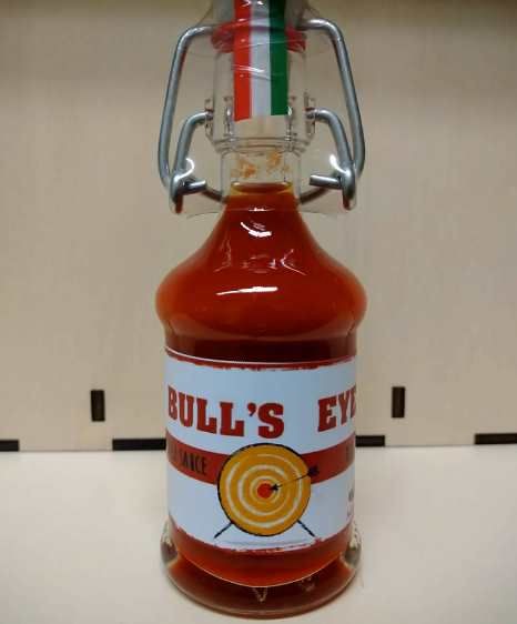 BULLS EYE  Chili szsz 40ml   (2760)