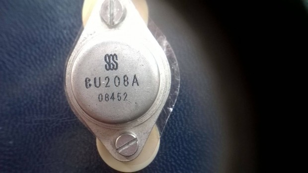 BU 208 A tranzisztor ,1500V , 8A , 150 W , bontott , tesztelt