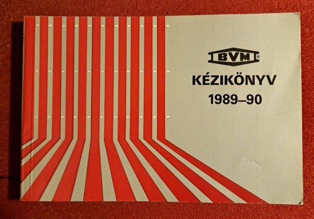 BVM kziknyv 1989-90