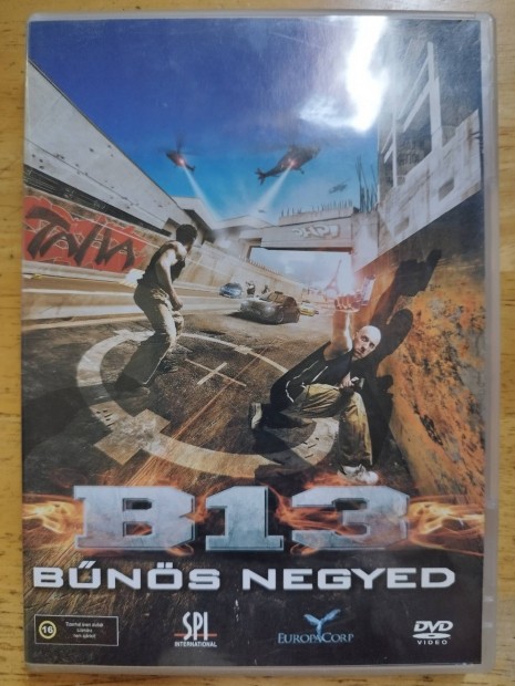 B 13 Bns negyed dvd Luc Besson