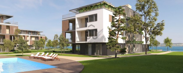 B-3-2 Balatonszemes legszebb, exkluz�v v�zparti lak�parkja magas min�s