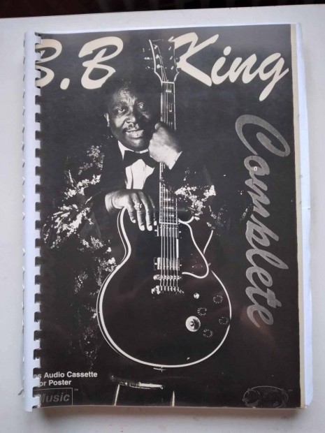 B.B.King: Complete 50%-ban Hinyos! gitrtab kotta + Mp3 ingyen vihet