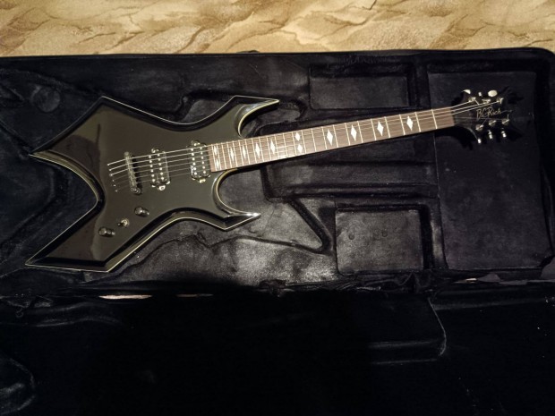 B.C. Rich Warlock Dark Arts elektromos gitr