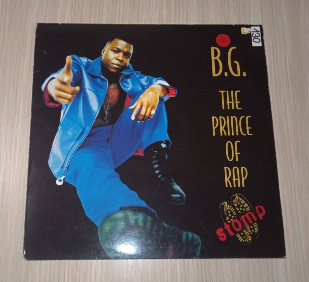 B.G. The Prince Of Rap - Stomp (Vinyl,1996)