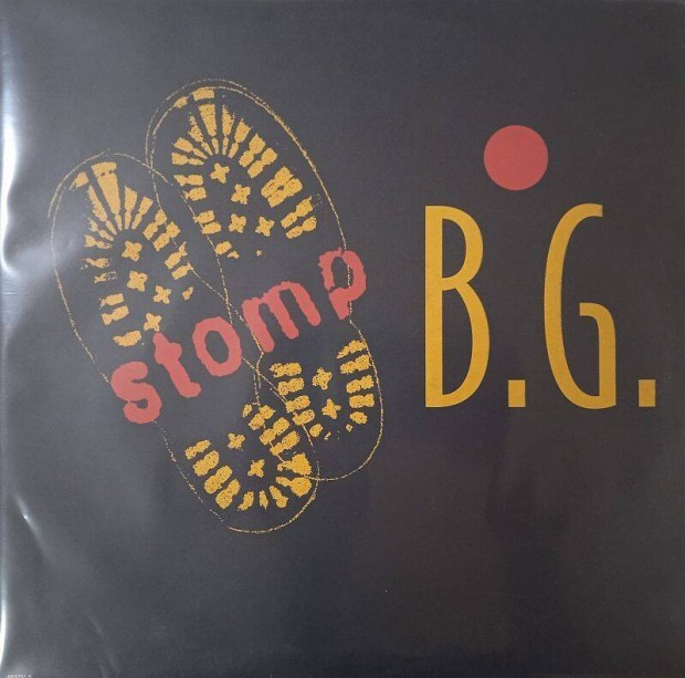B.G. The Prince Of Rap - Stomp (Vinyl,1996)