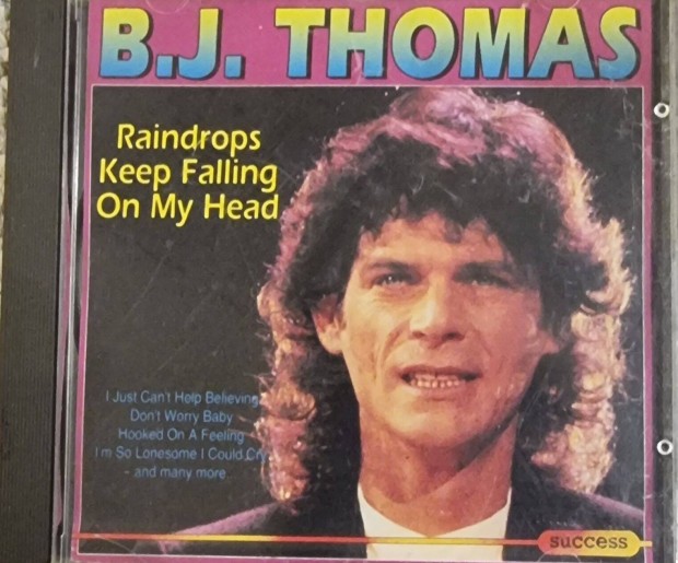 B.J. Thomas album eredeti CD