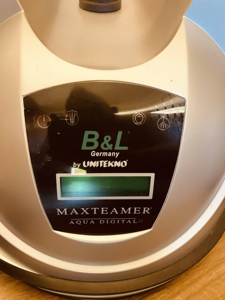 B&L Maxteamer II. Gztisztt takartgp tel egyeztessnk  