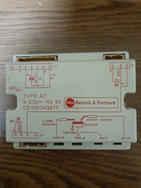 B&P Immergas Fagor 0051AQ677 Bertelli&Partners automatika vezrls