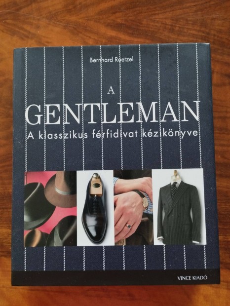 B.Roetzel: A gentleman c. knyv elad