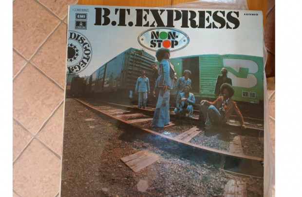 B.T.Express bakelit hanglemez elad