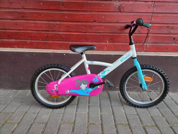 B'Twin btwin B Twin Decathlonos Camliti típusú 16" gyerekbicikli eladó