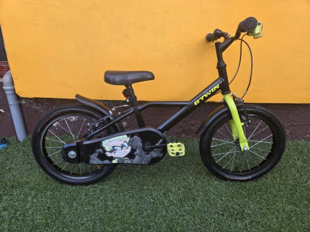B'Twin btwin B Twin Decathlonos Dark Hero 500 16" gyerekbicikli elad