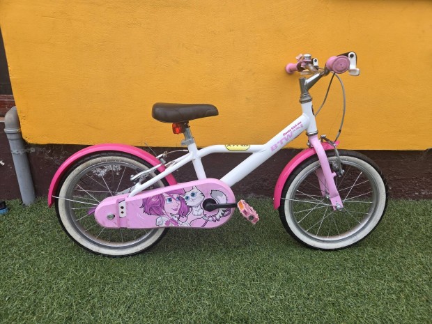 B'Twin btwin B Twin Decathlonos Docto Girl 500 lányos gyerekbicikli 16