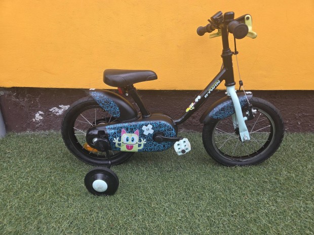 B'Twin btwin B Twin Decathlonos Mini Monsters 500 gyerekbicikli 14" ta
