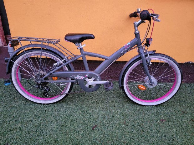 B'Twin btwin B Twin Decathlonos Mistigirl 540 gyerekbicikli 20" kerkm