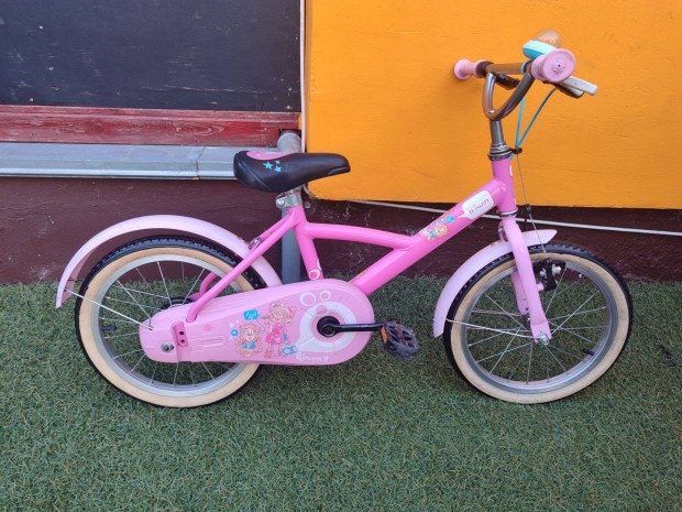 B'Twin btwin B Twin Decathlonos Princess 16" gyerekbicikli elad 2