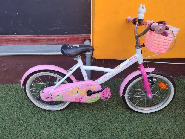 B'Twin btwin B Twin Decathlonos Princess 16" gyerekbicikli elad