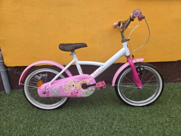 B'Twin btwin B Twin Decathlonos Princess 16" lányos gyerekbicikli elad