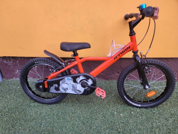 B'Twin btwin B Twin Decathlonos Robot 500 16" gyerekbicikli eladó 1